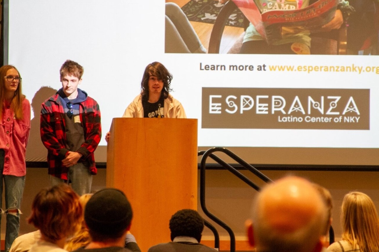 Student speaks about their experience with the Mayerson Student Philanthropy Project.