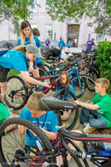 STEM Bike Club at Brighton Center