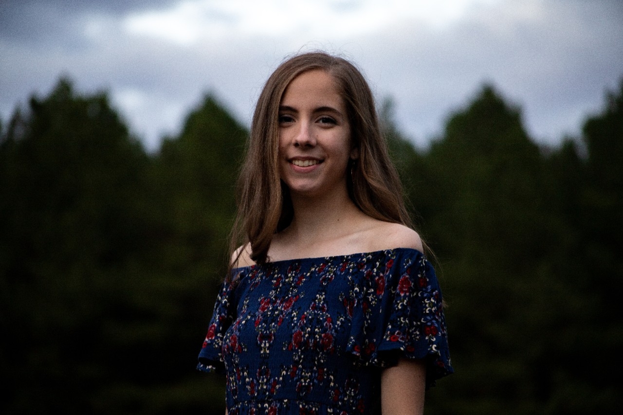 Student in Leadership Class Katie Ellison