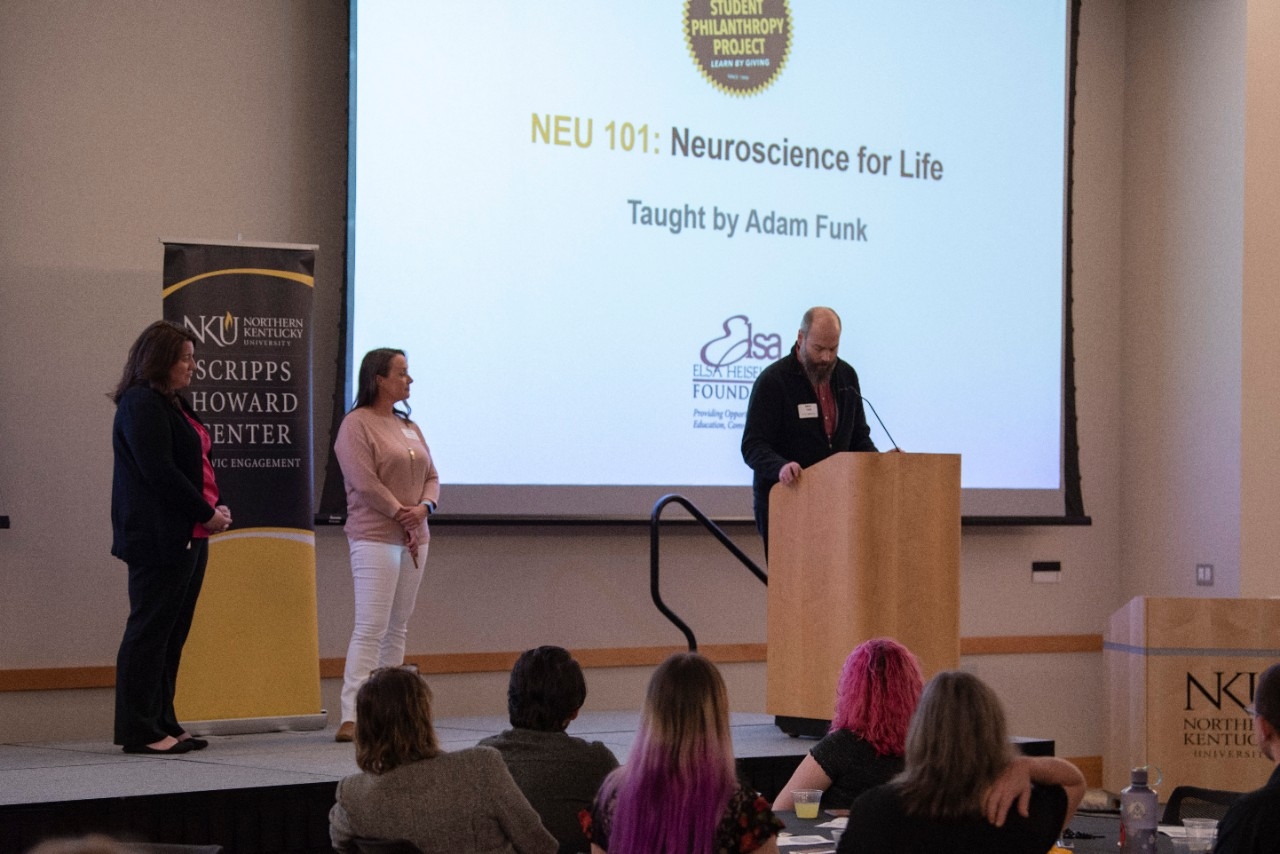 Neurosceince for Life class at Spring 22 Mayerson Celebration