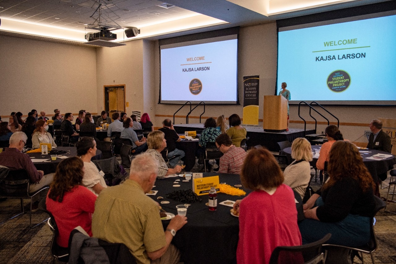 Mayerson Student Philanthropy Project Spring 2022 Celebration