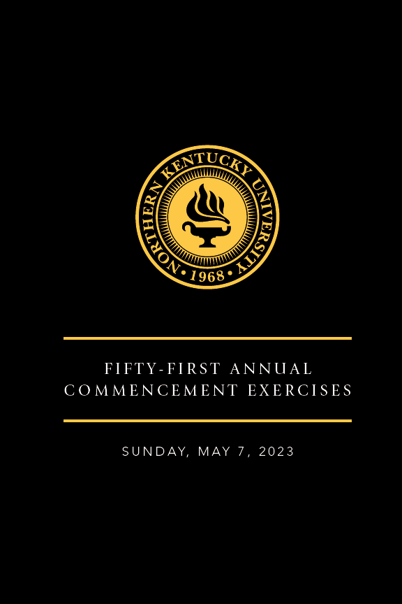 Download May 2023 Commencement Program