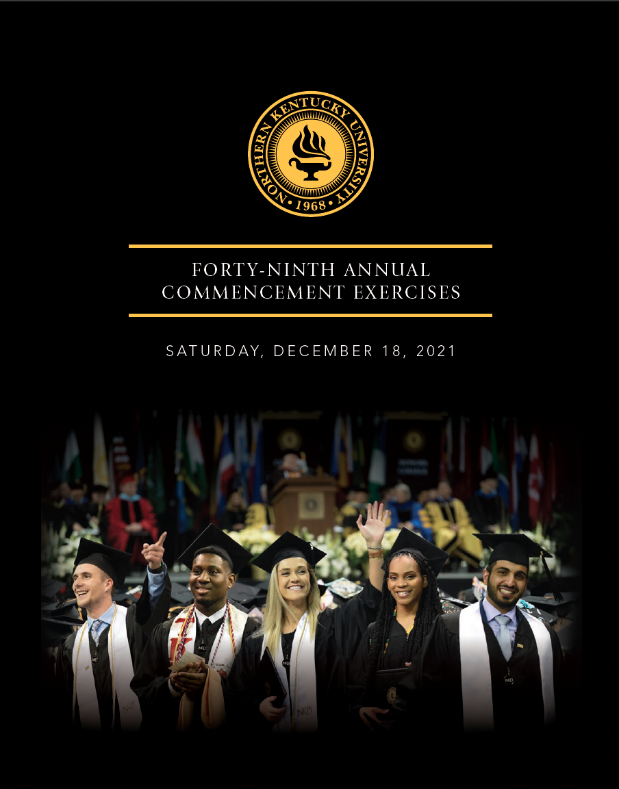 December 2021 Commencement Program