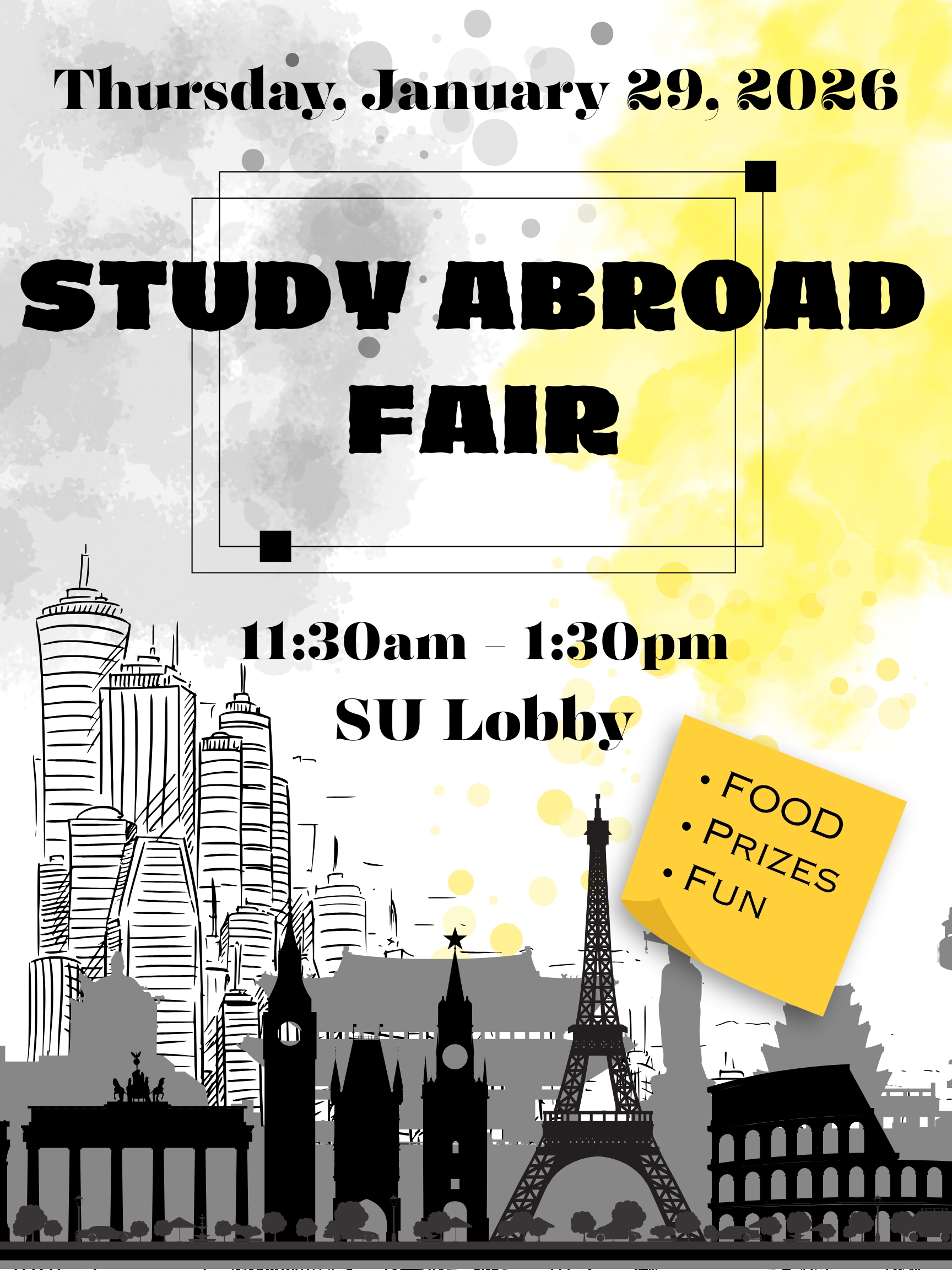 Photos of New York, Europe, and Guatemala