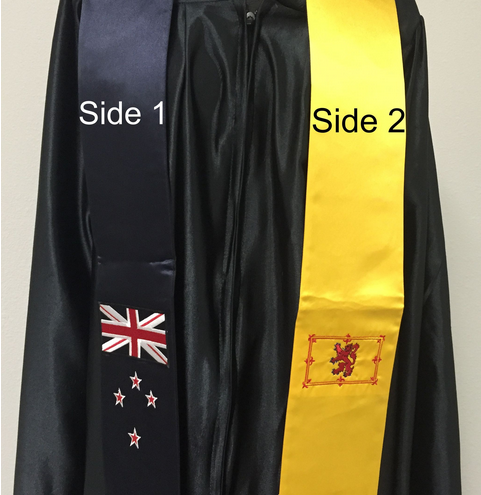 Double-flag sash