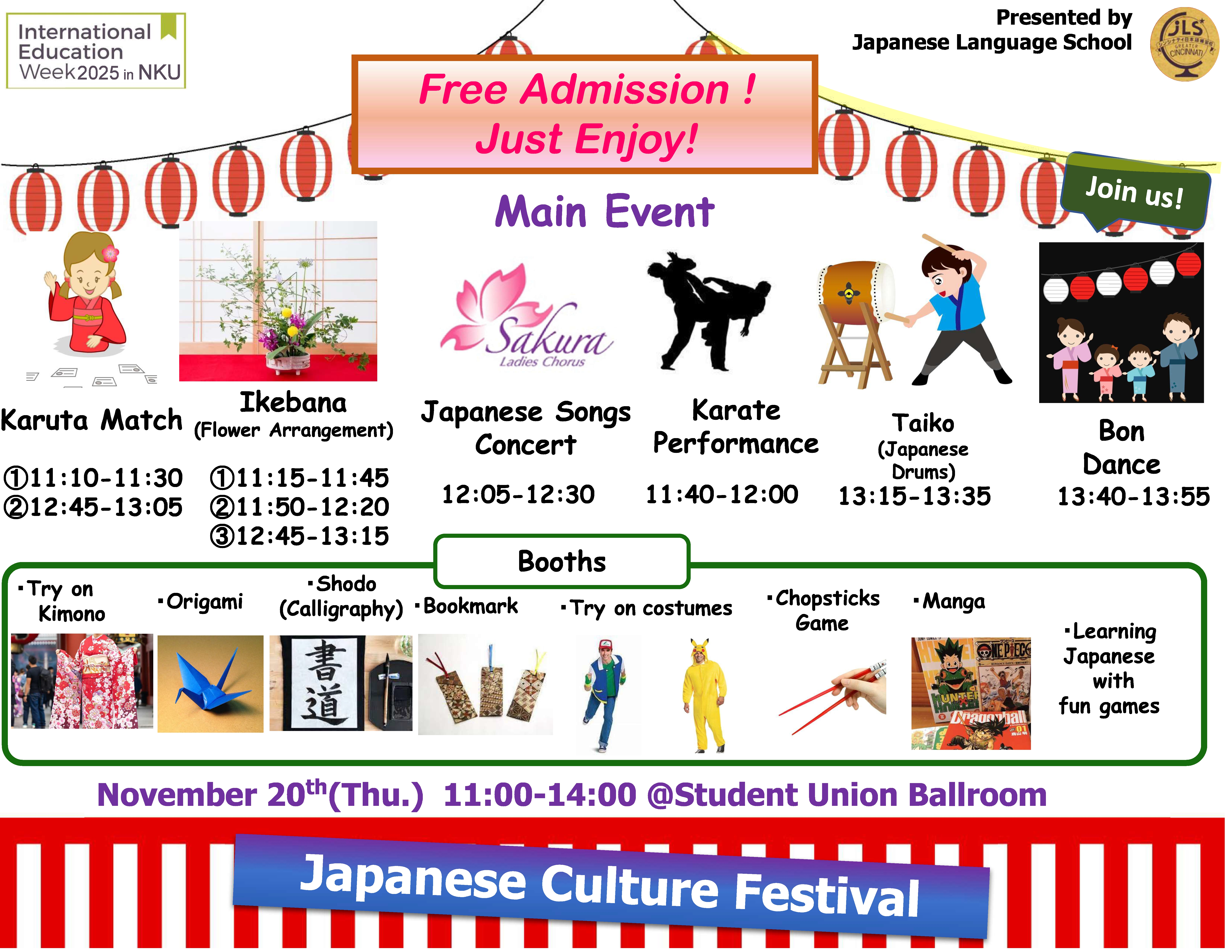 Image of Japanese activities