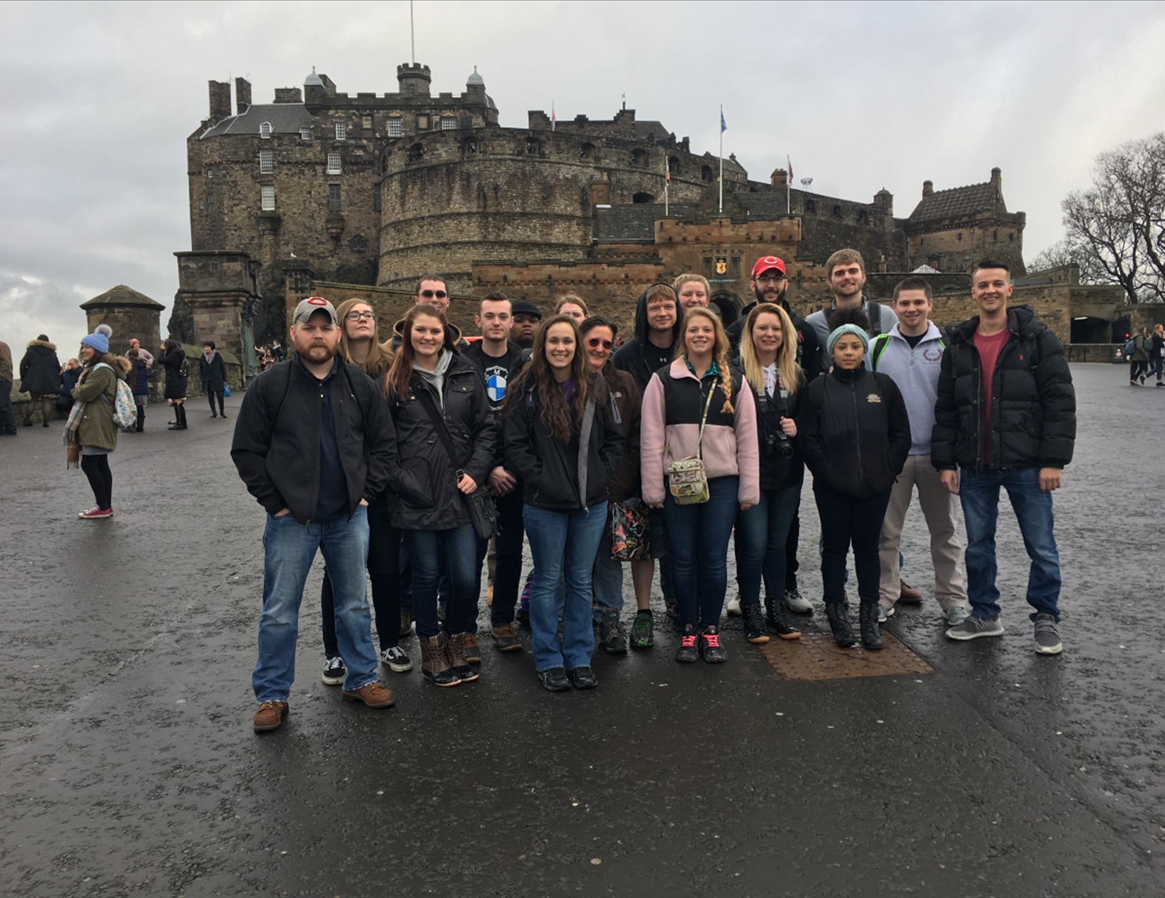 Group of students "Norsing Up" in Costa Rica