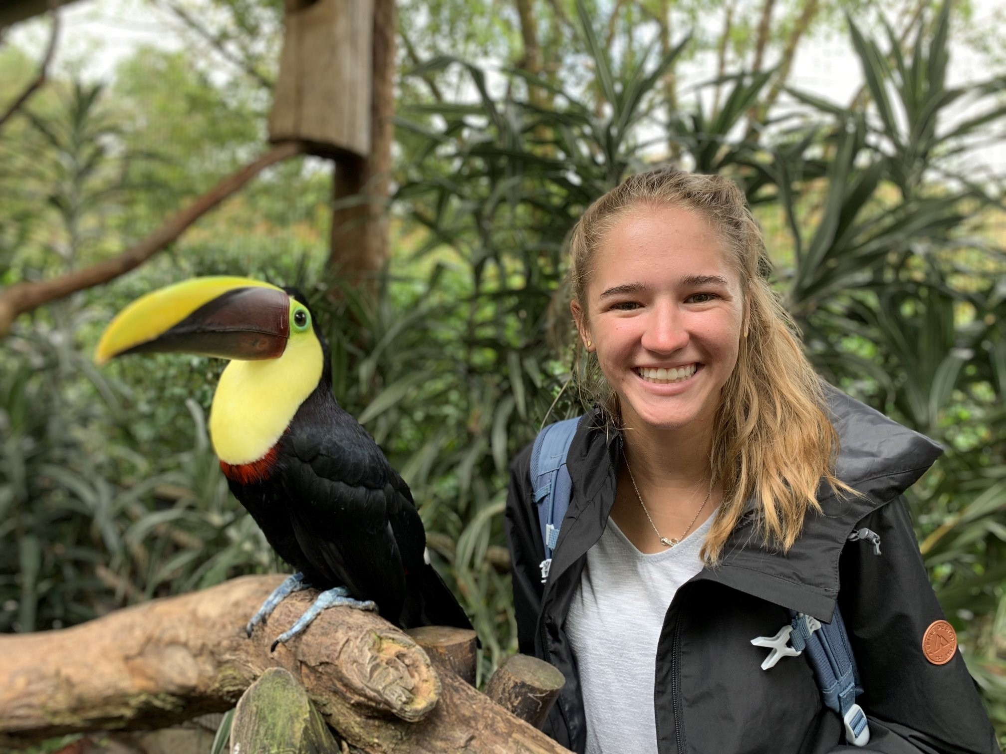 Group of students "Norsing Up" in Costa Rica