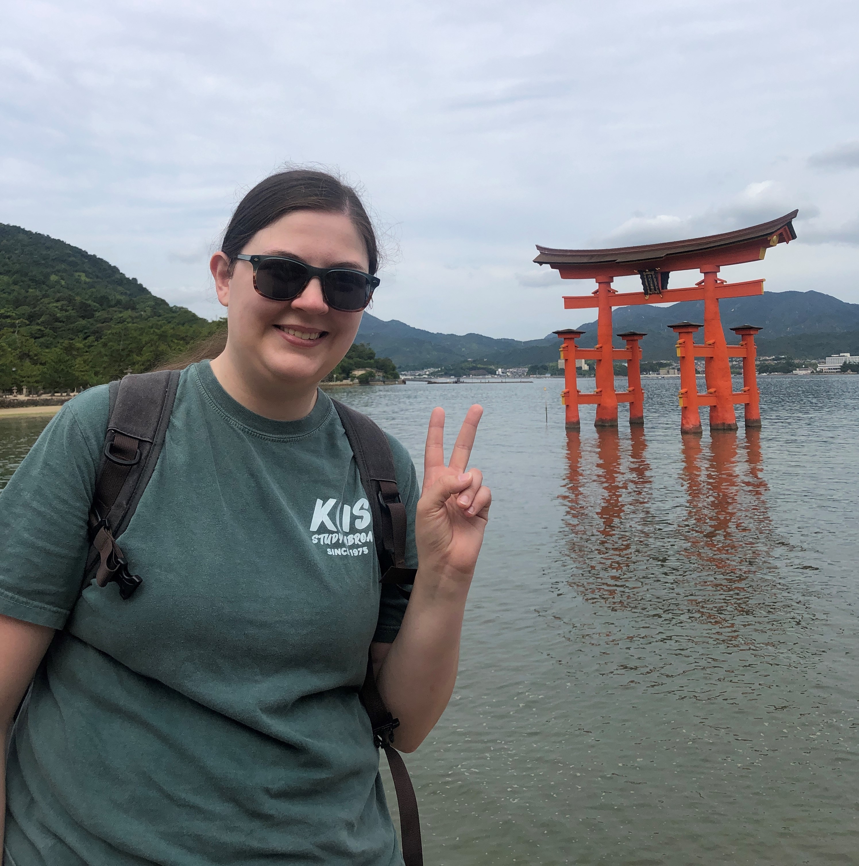 Group of students "Norsing Up" in Costa Rica