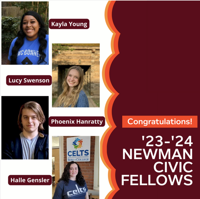 5/10/23 - KyCC 2023 Newman Civic Fellowship Press Release 