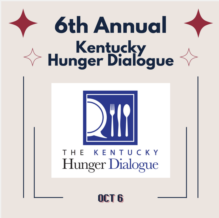 9/11/23 - 6th Annual Kentucky Hunger Dialogue Press Release