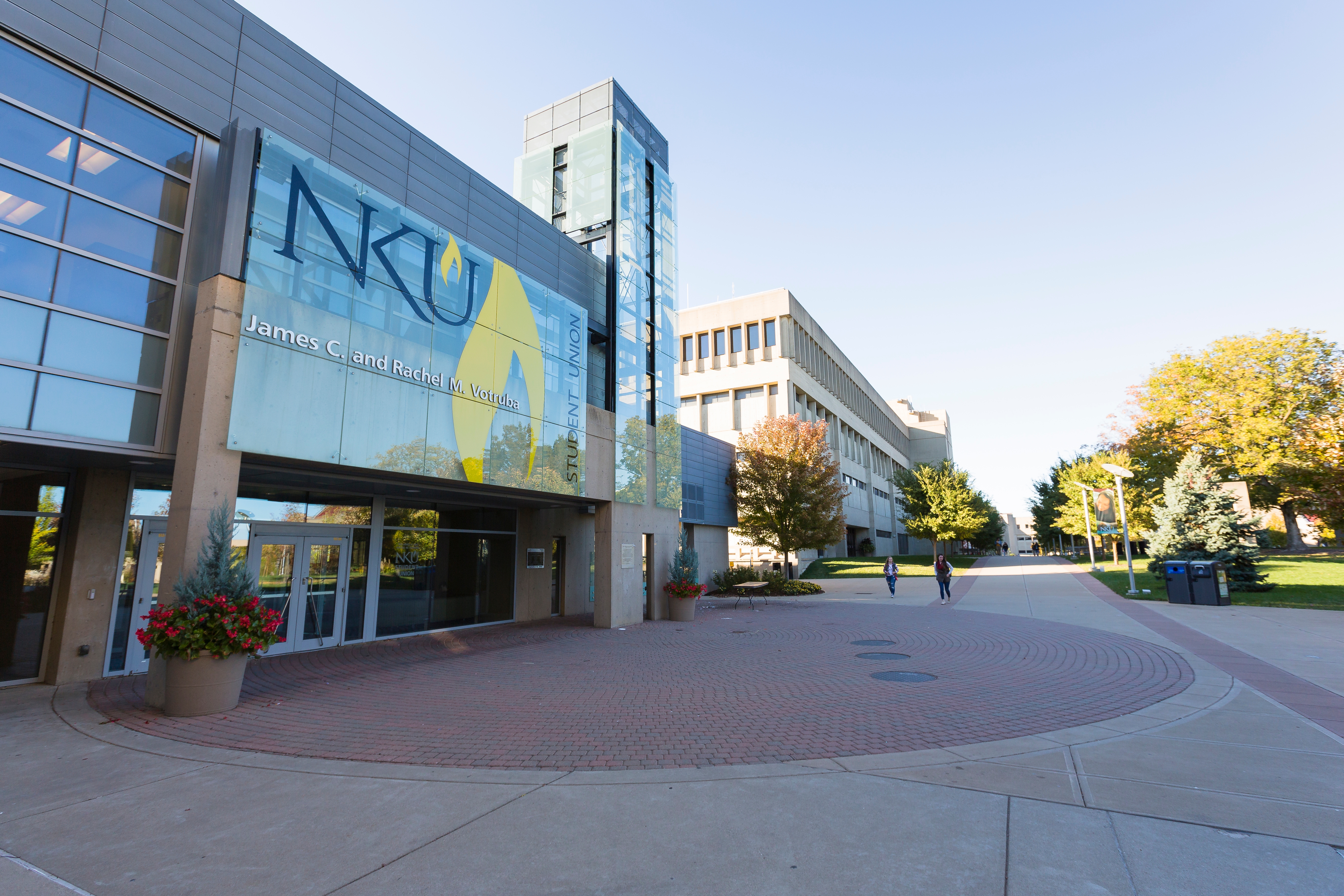 Student Union in the Autumn