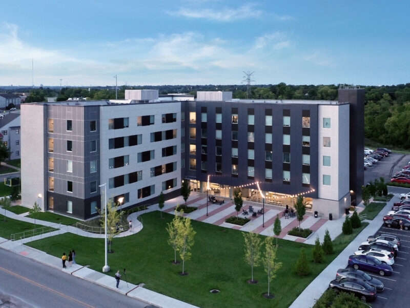 NKU Aerial View
