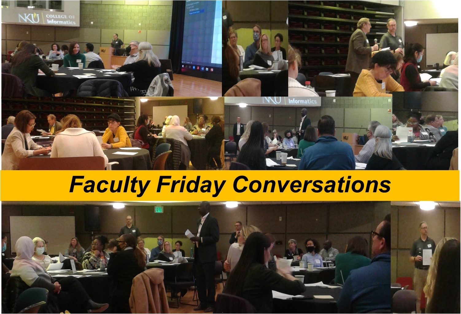 Faculty Friday Conversations