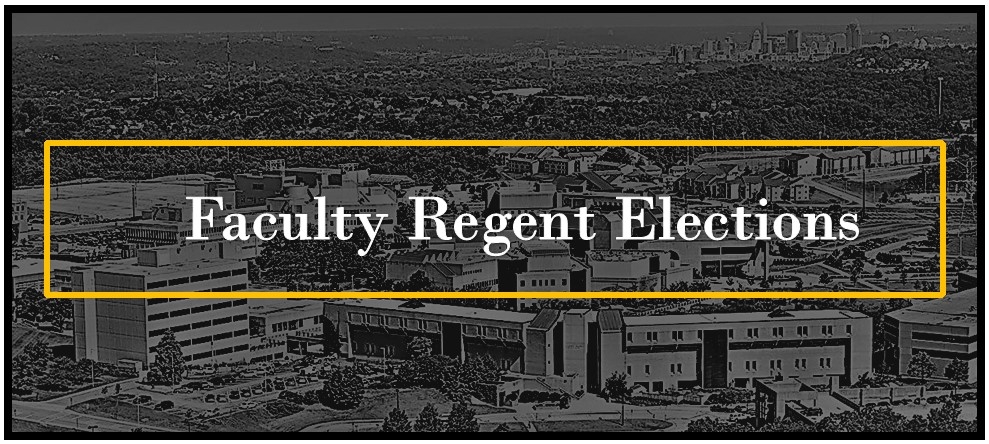 Faculty Regent Candidates