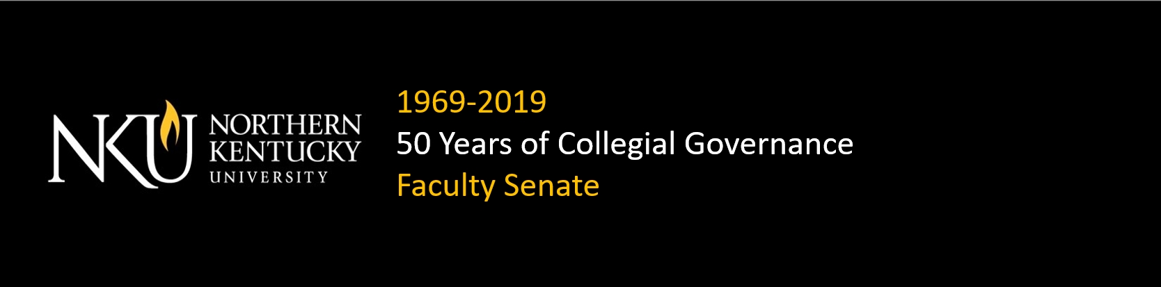 50 Years of NKU Faculty Senate