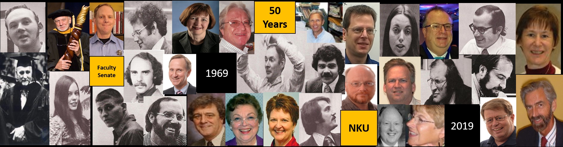 50 Years Faculty Senate 
