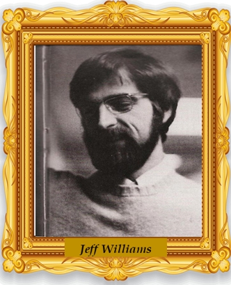 Jeffrey Williams Faculty Senate President