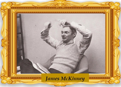 James McKinney President of Faculty Assembly