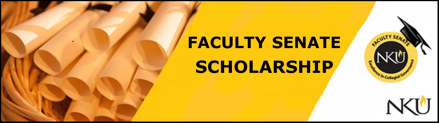 Faculty Senate Scholarship