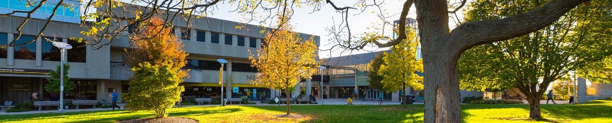 Trees on NKU campus