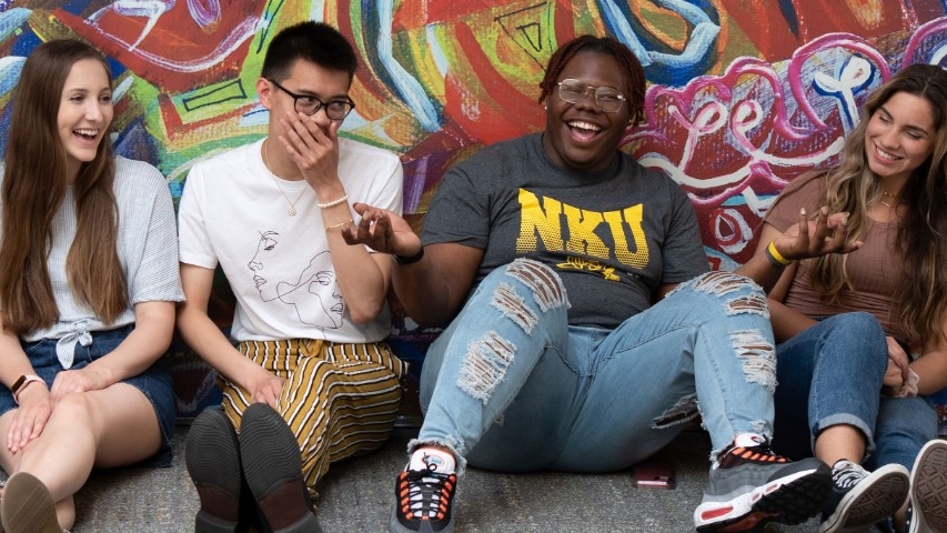 Students at NKU's Fresh Fusion