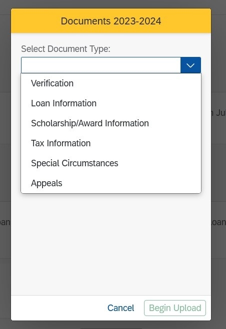 Second Page of MyNKU Portal