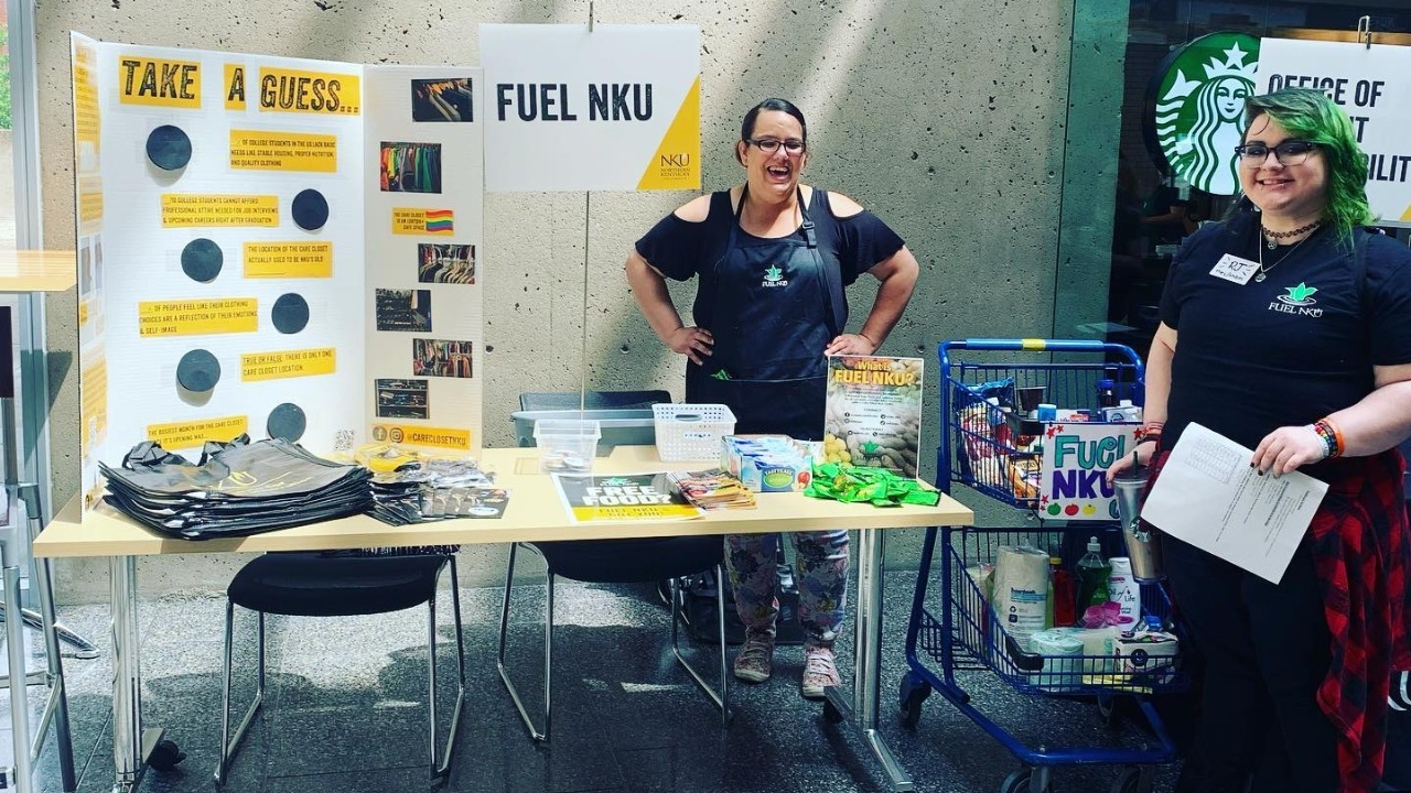 Volunteers with FUEL NKU