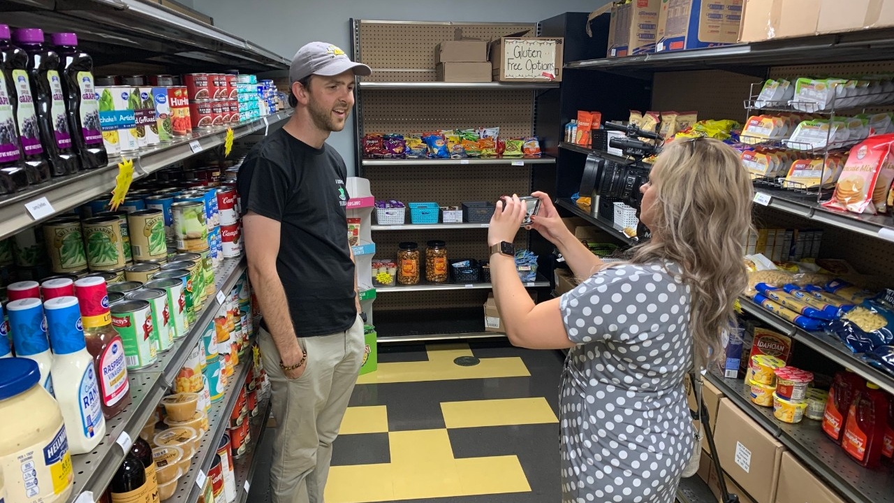 Volunteers with FUEL NKU