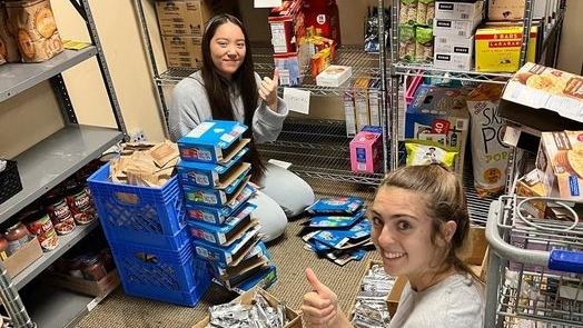 Volunteers with FUEL NKU