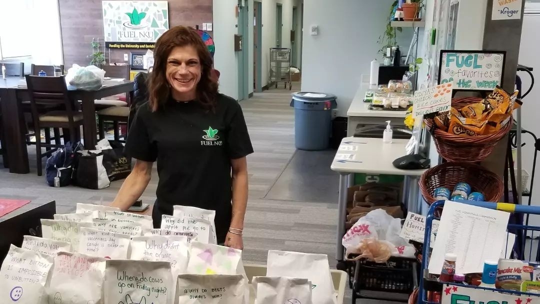 Volunteers with FUEL NKU