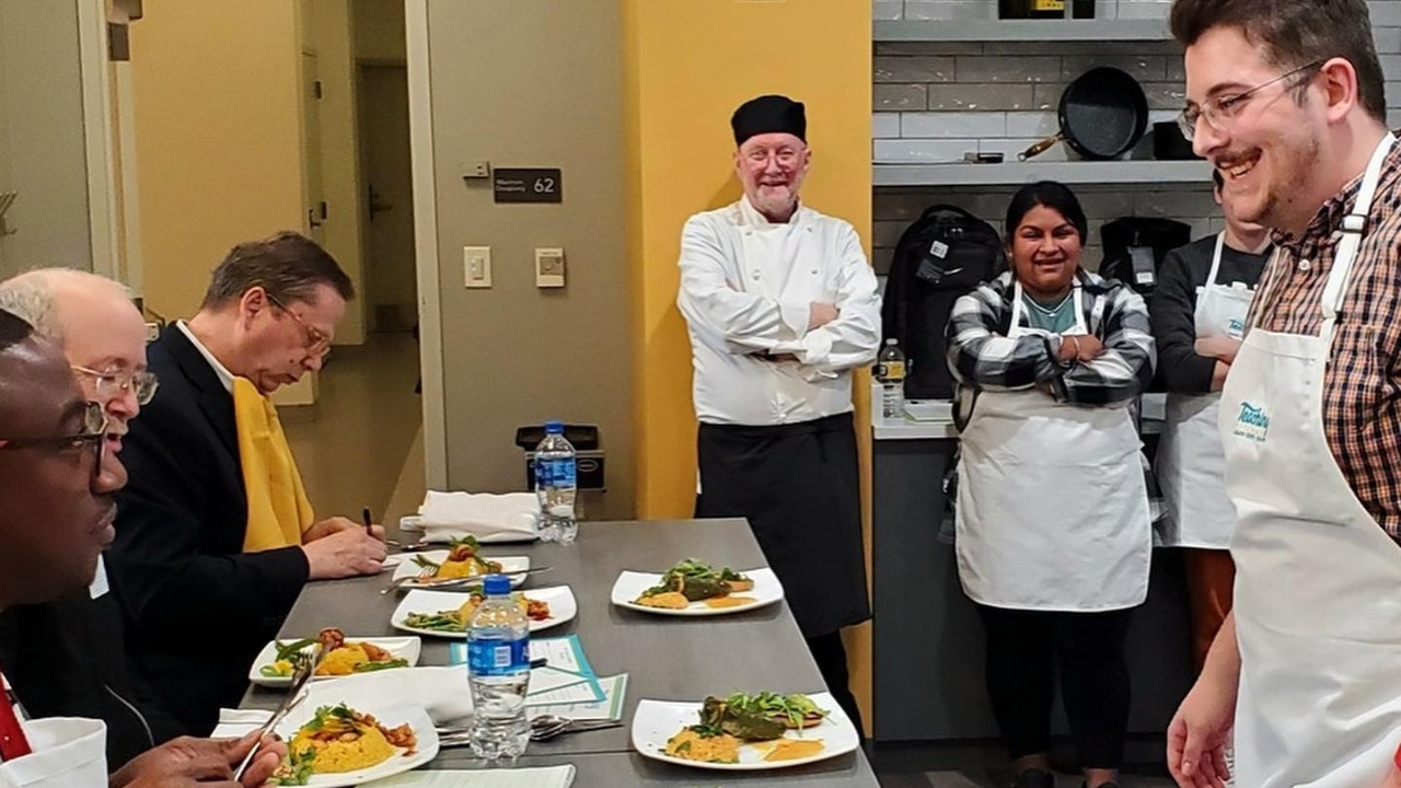 Volunteers with FUEL NKU