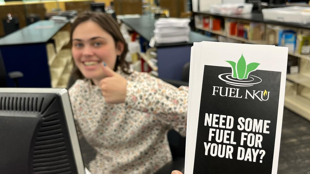 An interior view of FUEL NKU