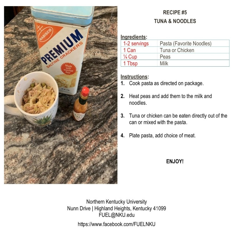 Tuna Casserole Recipe