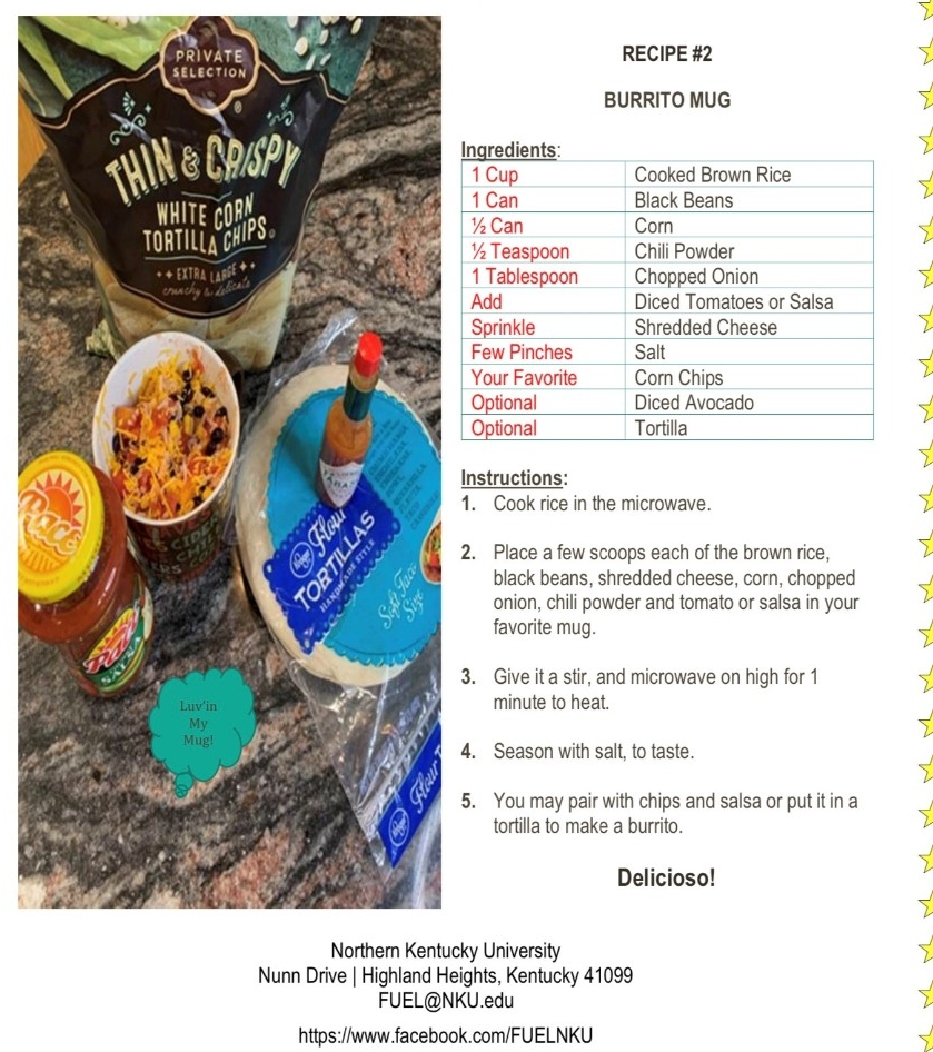 Burrito in a Mug Recipe