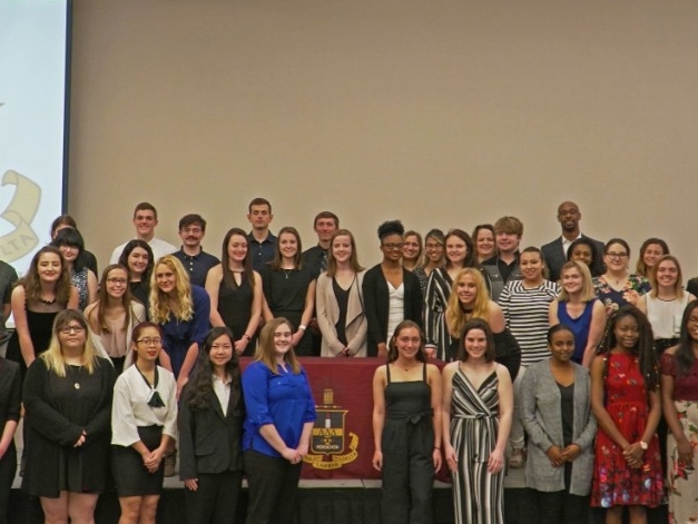 Alpha Lambda Delta ceremony 