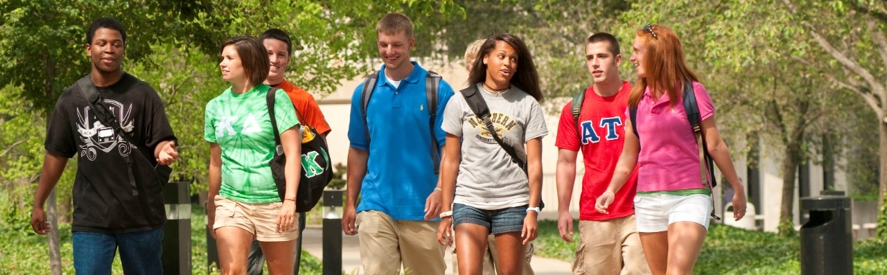 Image of Freshman Students
