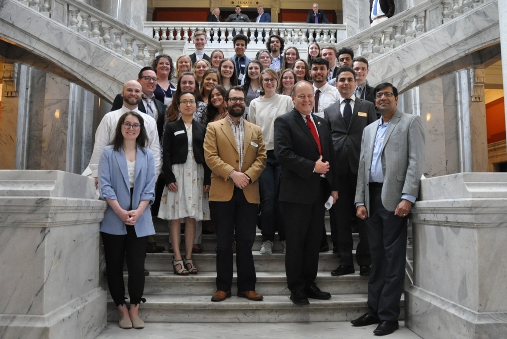 2019 Posters at the Capitol Presenters from NKU