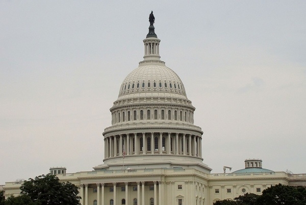 Capitol Hill with students