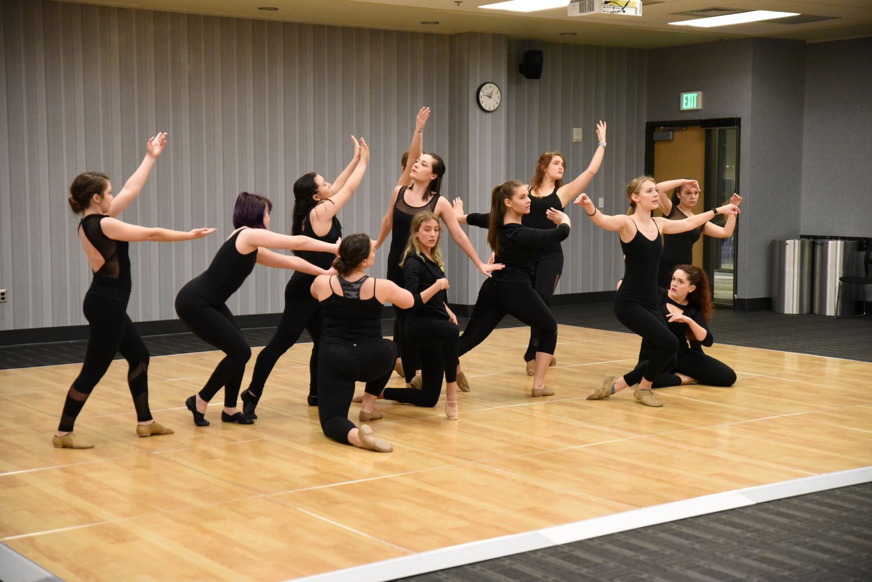 Students dancing at Celebration