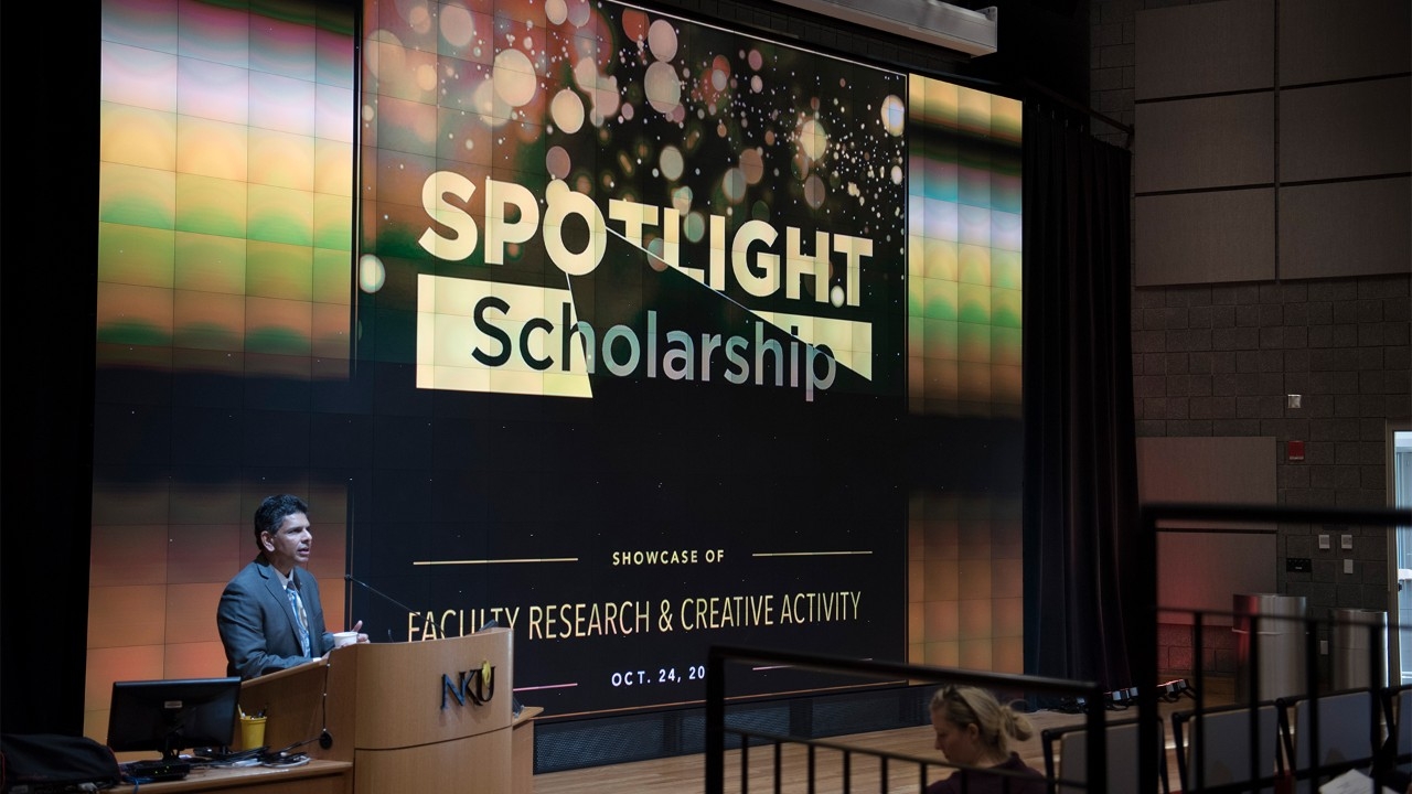 Spotlight on Scholarship Dr. Vadiya
