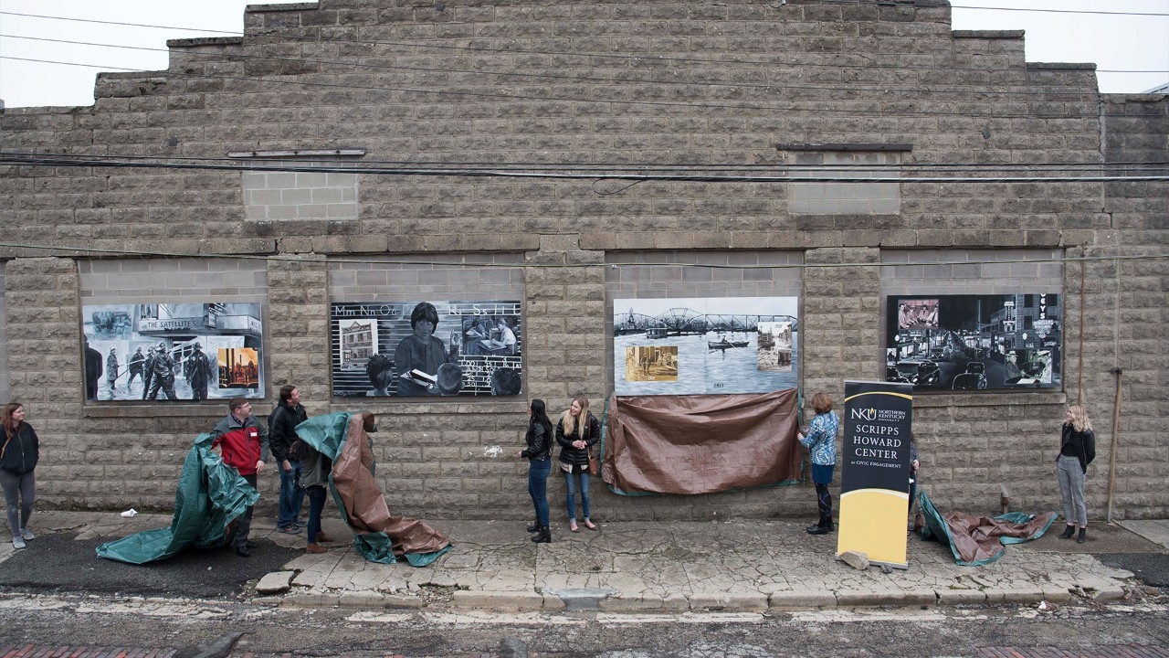 Art Faculty and Student Murals