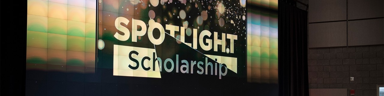 Spotlight on Scholarship logo