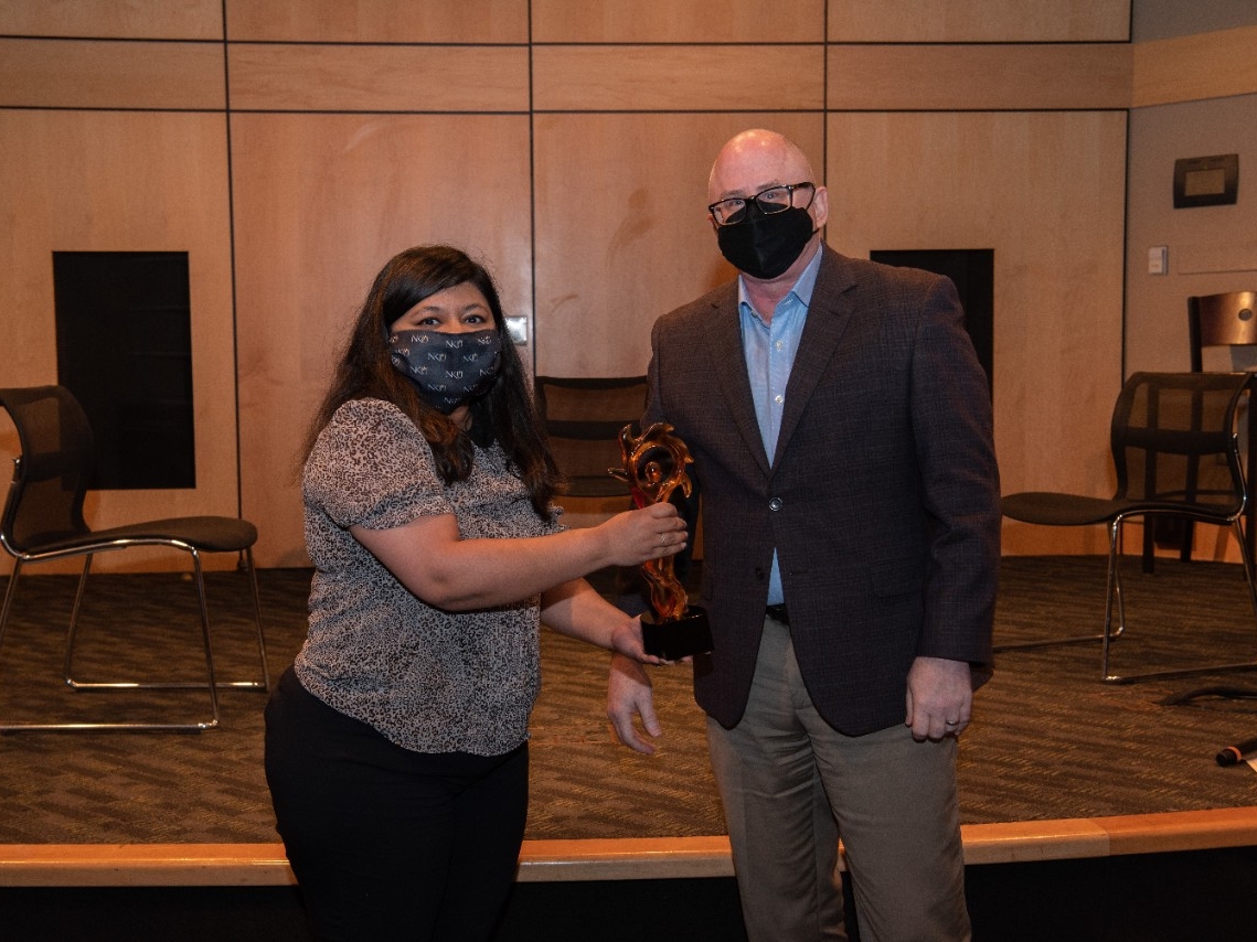 Zeel Maheshwari and the Probost