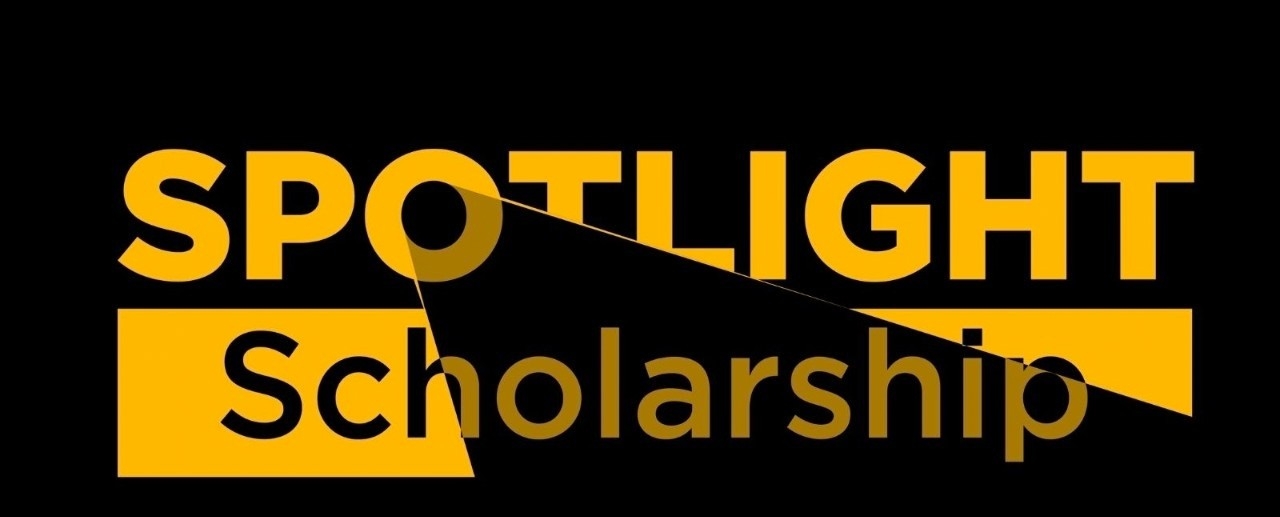 Spotlight on Scholarship logo with date (October 27, 2022)