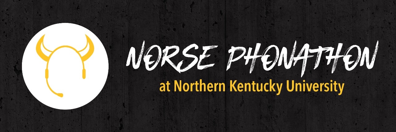 Norse Phonathon Banner Norse Phonathon