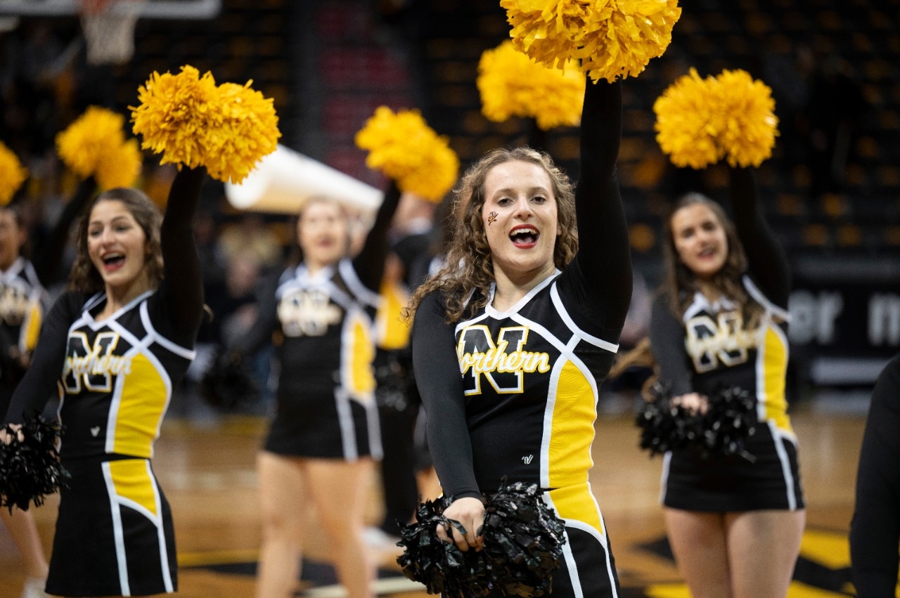 NKU Cheerleaders