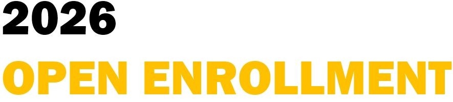 2026 Open Enrollment Header