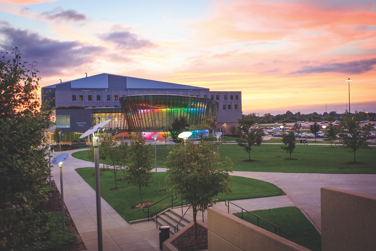 Best Griffin Hall Sunset (2)