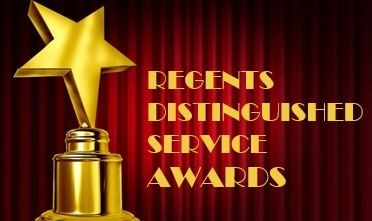 Regents Distinguished Service Icon